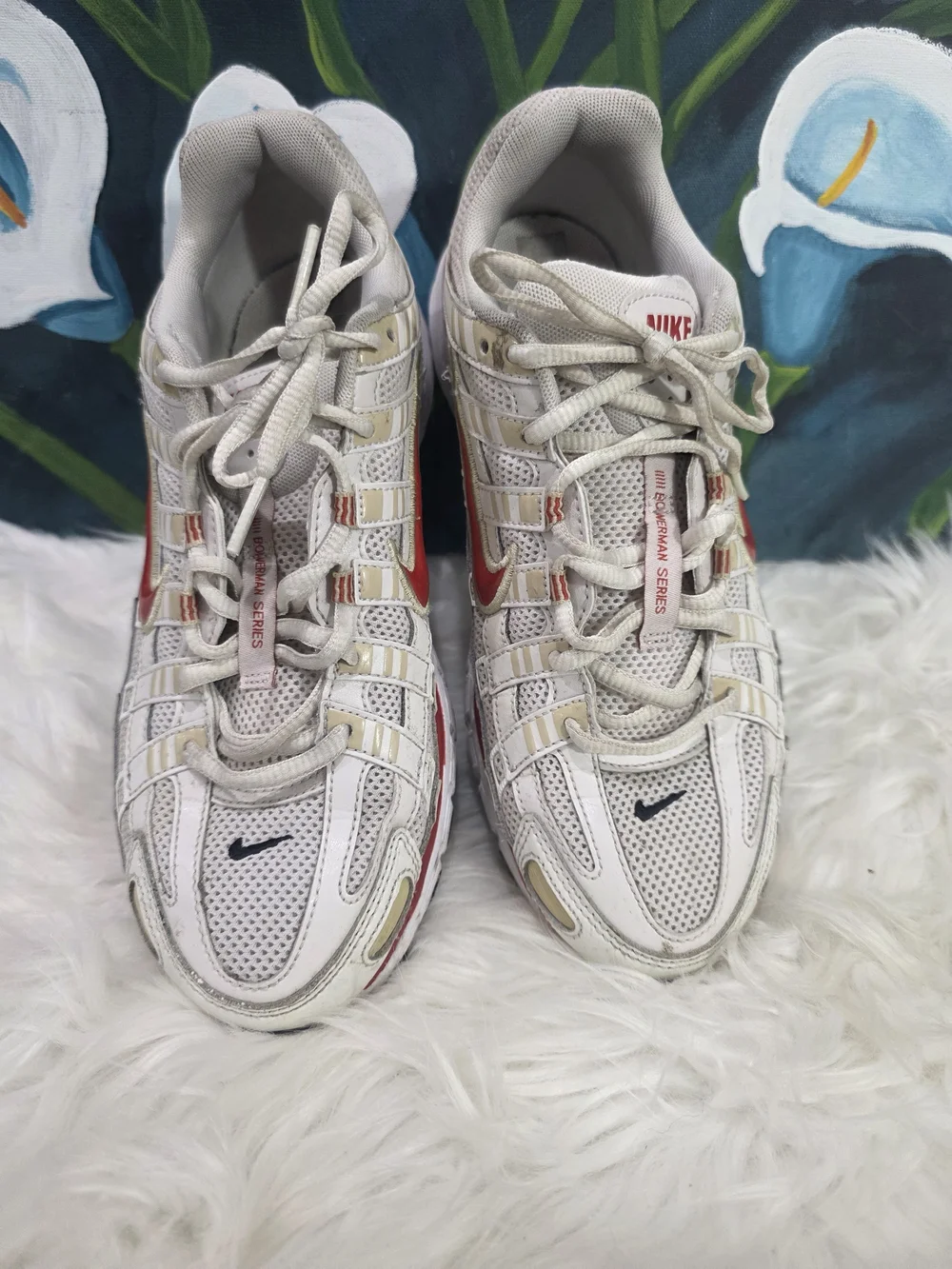 Nike P-6000 'Phantom Dragon Red' CD6404-015 Running Size 8